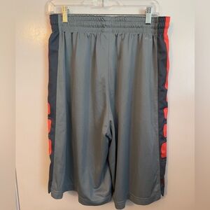 Nike Elite Dri-Fit Grey Large Shorts